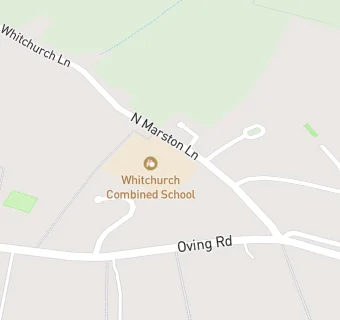 map for Whitchurch Combined School