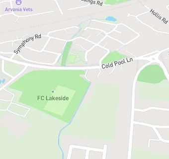 map for FC Lakeside Ltd