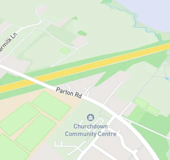 map for Churchdown Day Nursery