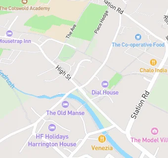 map for Dial House Hotel