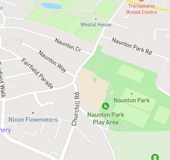 map for Naunton Park Out Of School Care Club