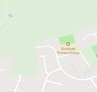 map for Elmstead Primary School