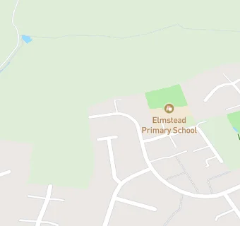 map for Elmstead Primary School