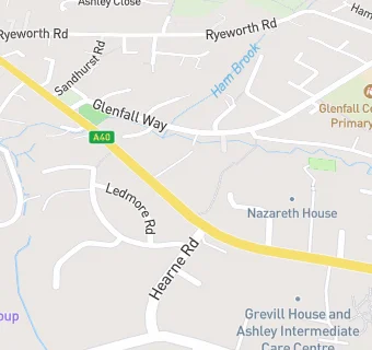 map for Nazareth House