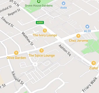 map for The Spice Lounge