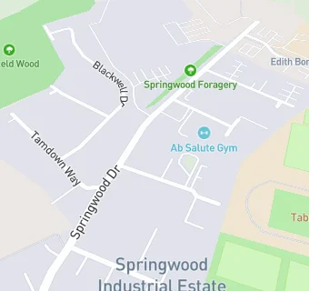 map for The Springwood Grill