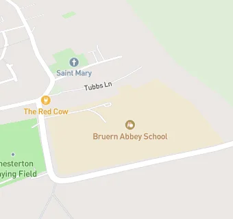 map for Bruern Abbey School