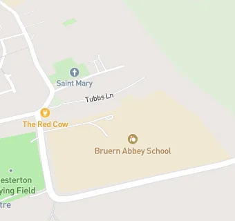 map for Bruern Abbey School