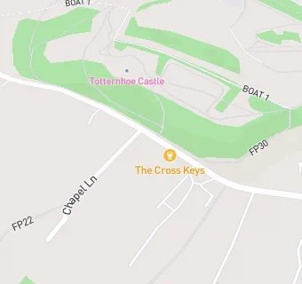 map for The Cross Keys