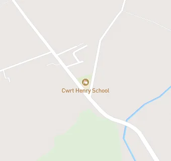 map for Cwrt Henry