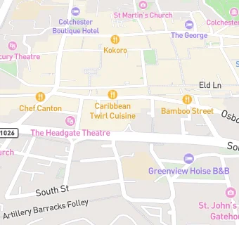 map for Iceland Foods Plc