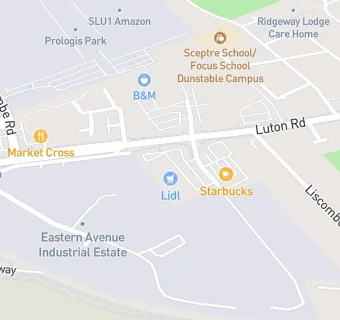 map for Lidl