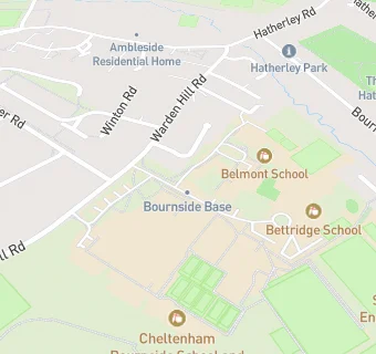 map for Caterlink Limited At Betteridge School