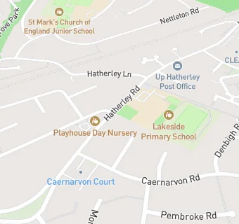 map for Aspen Services At Lakeside Primary School