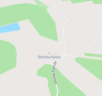 map for The Ditchley Foundation