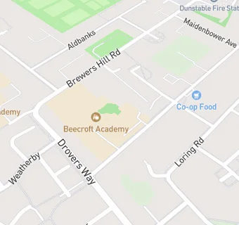 map for Beecroft Academy