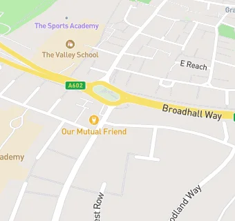 map for ESSO Broadwater