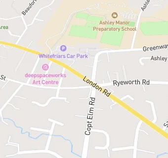 map for The Co-operative Food