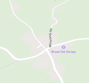 map for Broad Oak Garage