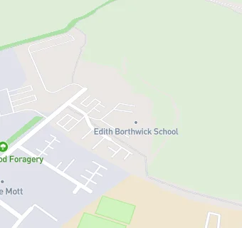 map for The Edith Borthwick School