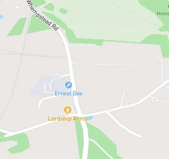 map for The Lordship Arms