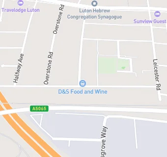 map for D & S Food and Wine