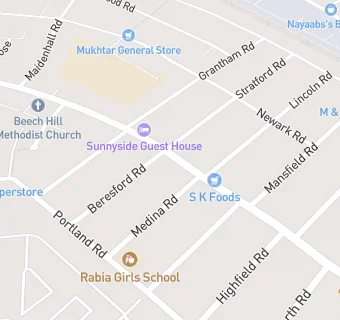 map for Roti Junction