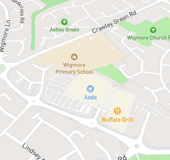 map for Asda