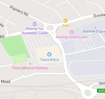 map for Tesco Instore Pharmacy