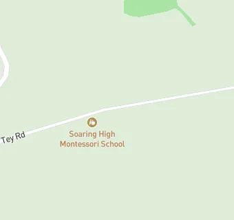 map for Soaring High Montessori School