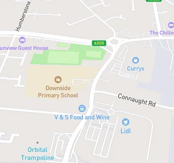 map for Orbital Trampoline Park - Cafe