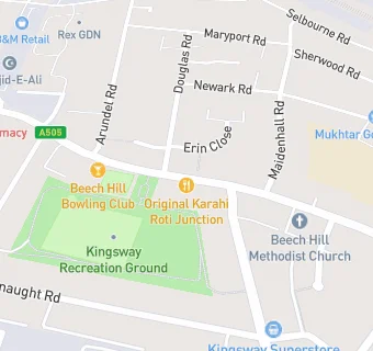 map for Original Karahi Roti Junction