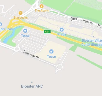 map for Tesco