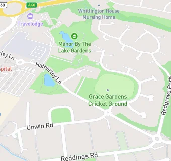 map for Panku Cheltenham