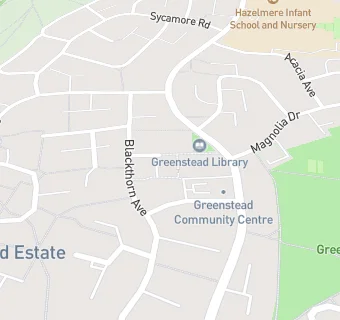 map for Colchester Community Supermarket