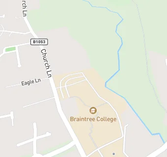 map for Church Lane Surgery