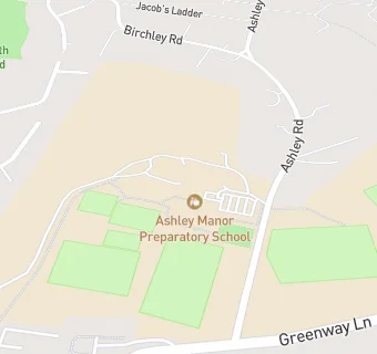 map for St Edward's Preparatory School