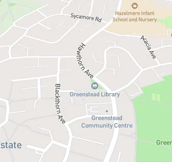 map for Hawthorn Surgery