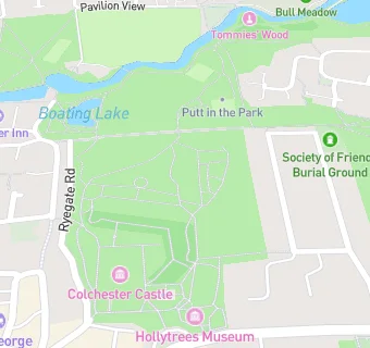 map for Putt in the Park