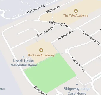 map for Hadrian Academy