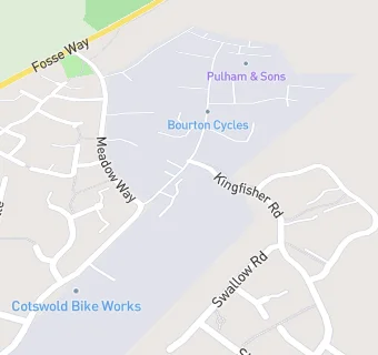 map for Cotswold Clubhouse