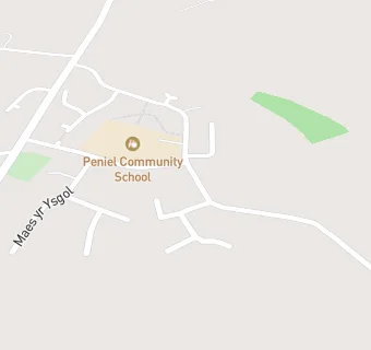 map for PENIEL PRIMARY SCHOOL