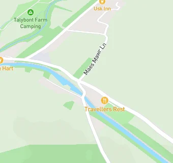 map for Travellers Rest
