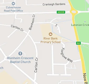 map for abm catering @ Riverbank Primary