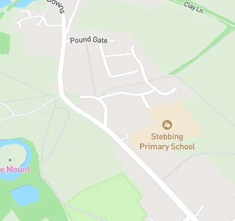 map for Stebbing Primary School