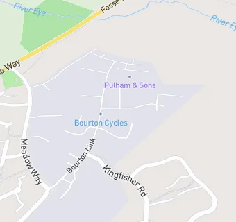 map for Bourton-on-the-Water Day Nursery