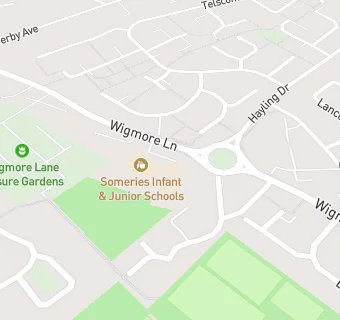 map for Someries Infant School and Early Childhood Education Centre