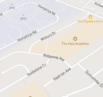 map for The Vale Academy