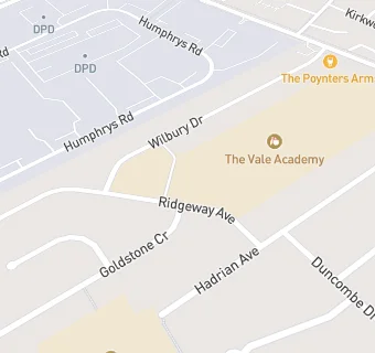 map for The Vale Academy