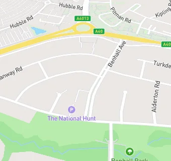 map for National Hunt